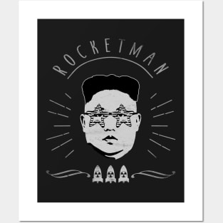 Rocket Man Posters and Art